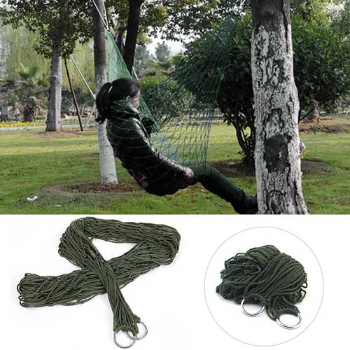 wygodny, duży hamak